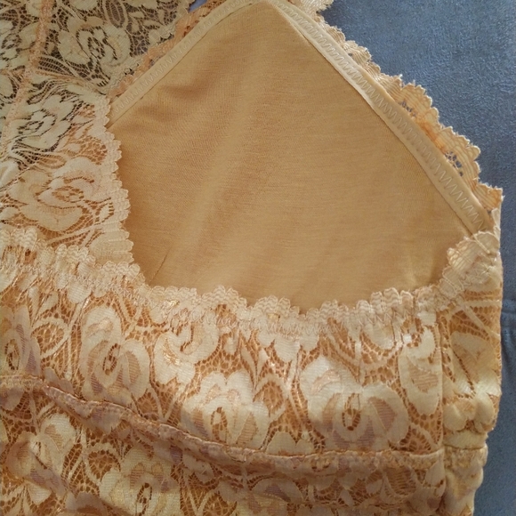 😀 🆕 Bra Bralette Ash Mustard - Picture 6 of 9